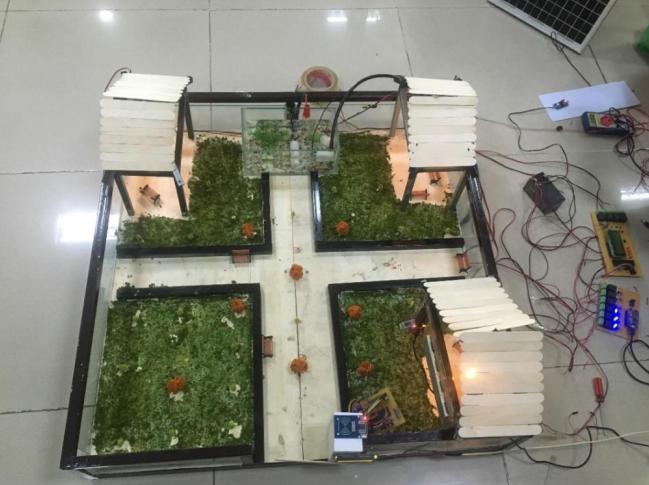 ĐỒ ÁN THIẾT KẾ VÀ THI CÔNG MÔ HÌNH CÔNG VIÊN 4.0