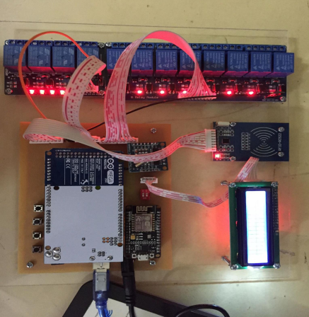 Đồ án thiết kế và thi công hệ thống điều khiển các thiết bị trong phòng học