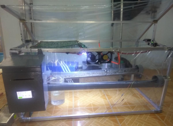 Đồ ấn thiết kế và thi công hệ thống IoTs chăm sóc vườn cây ăn quả sử dụng pin năng lượng mặt trời