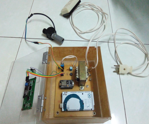 Đồ án ứng dụng công nghệ IoT cho giám sát mức tiêu thụ điện năng và lượng nước sinh hoạt