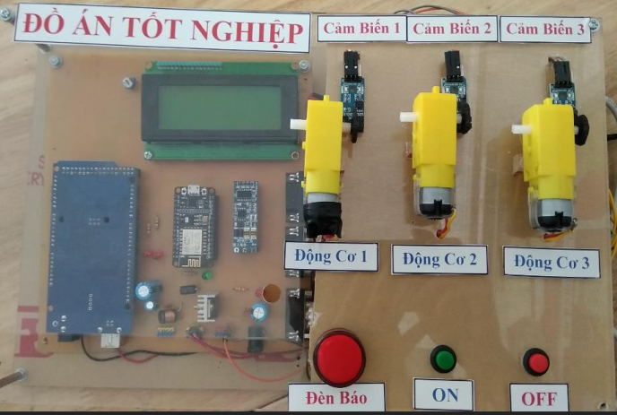 Đồ án ứng dụng công nghệ iot để thiết kế hệ thống giám sát và điều khiển thiết bị công nghiệp