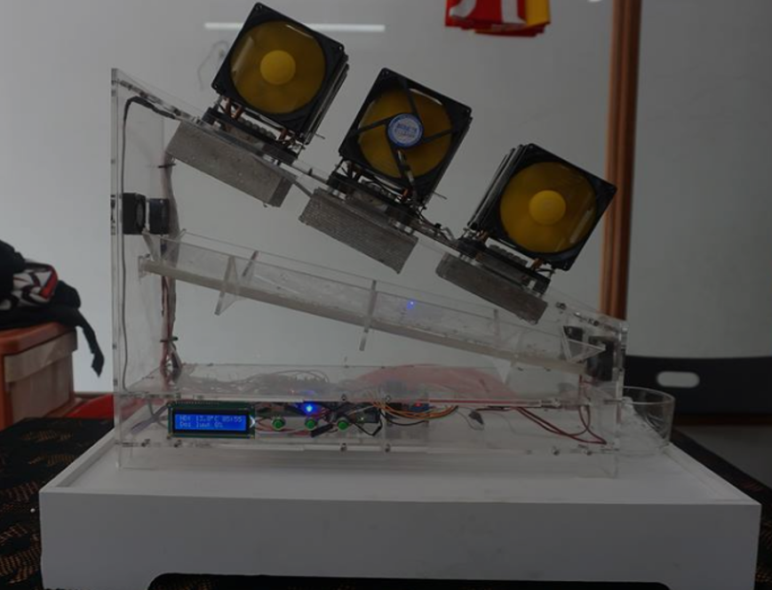 Đồ án sò nóng lạnh lấy nước từ không khí