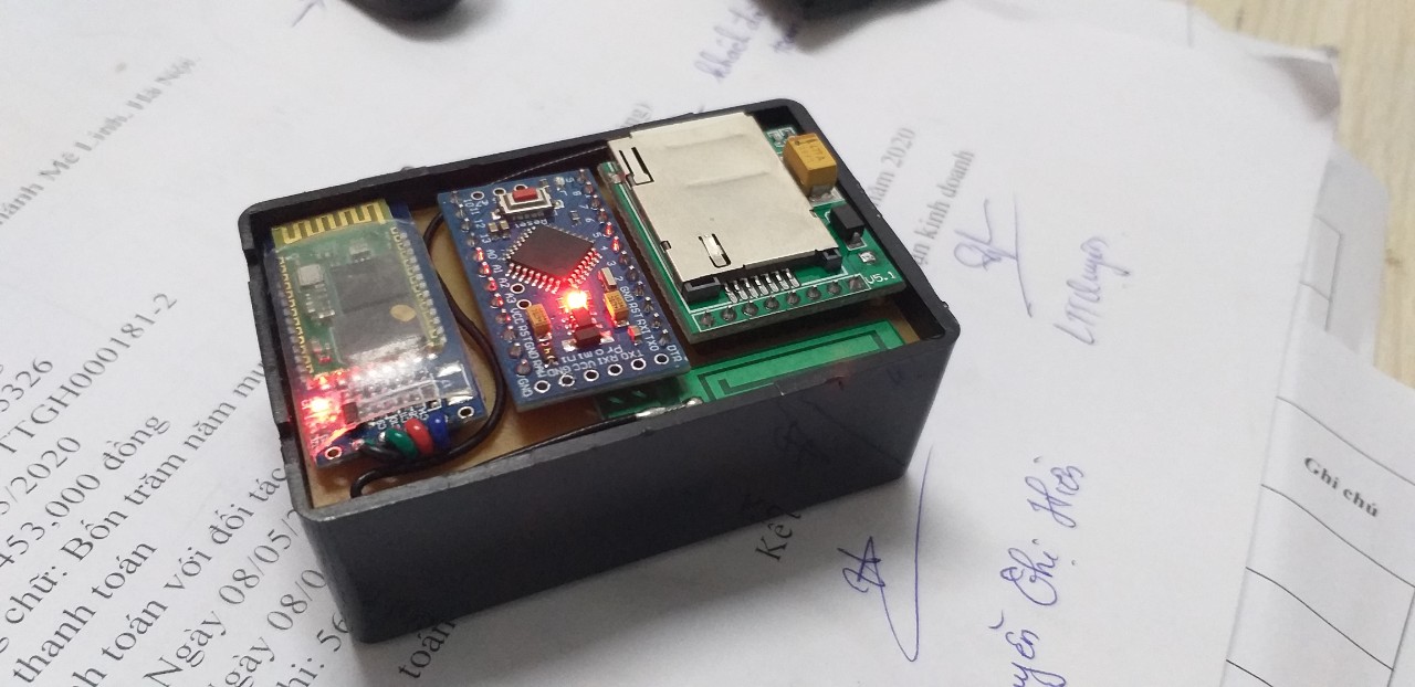 mạch Sim900a Điều Khiển Động Cơ Rung Theo Tin Nhắn